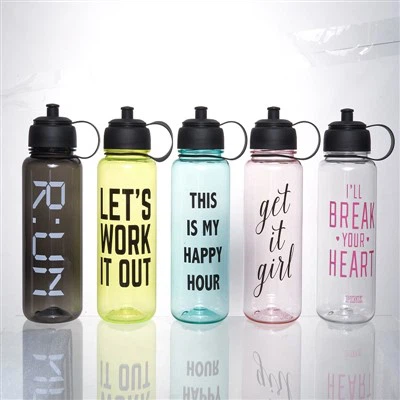 リークプルーフジムウォーターボトル